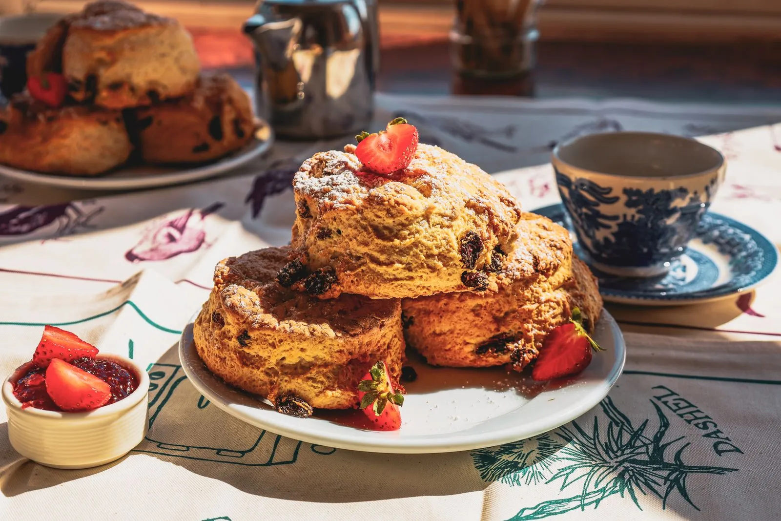 Tea Pairings for Vegan Sweets and Savory Bites